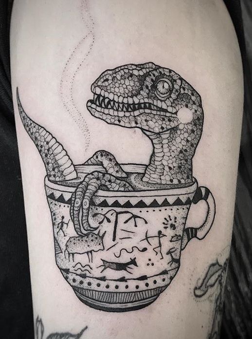 Dinosaur Tattoo 88