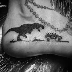 Dinosaur Tattoo 92