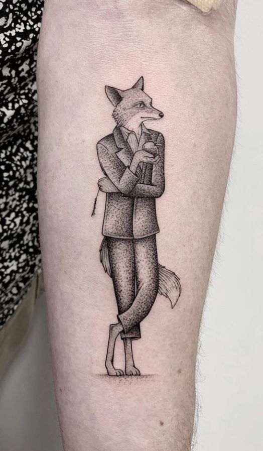 Fox Tattoo 1