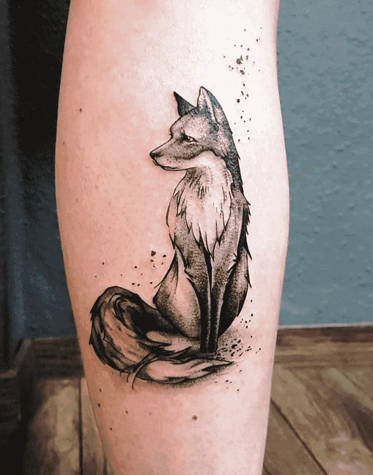 Fox Tattoo 1