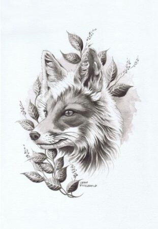 240+ Brilliant Fox Tattoo Designs For Women with Meanings (2022 ...