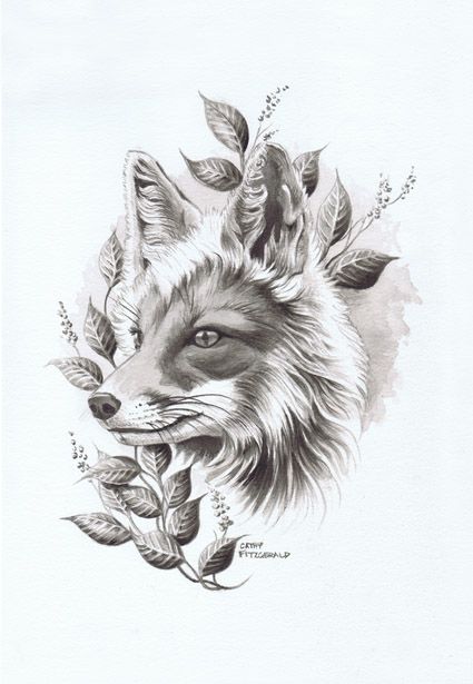 Fox Tattoo 10