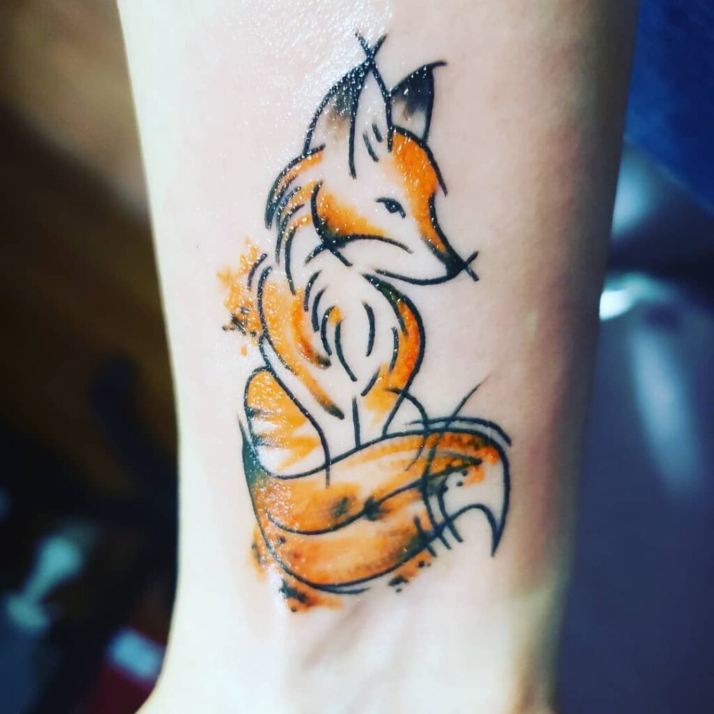 Fox Tattoo 104