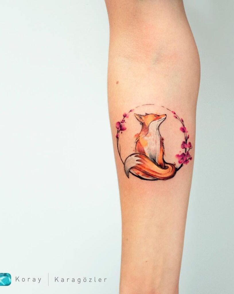 Fox Tattoo 112