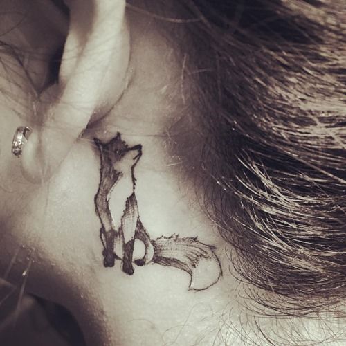 Fox Tattoo 113