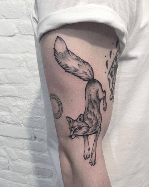 Fox Tattoo 117