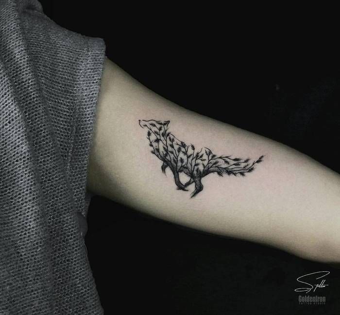 Fox Tattoo 118