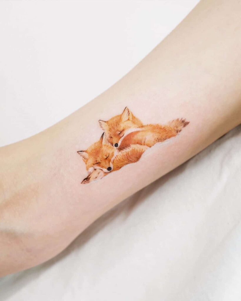 Fox Tattoo 119