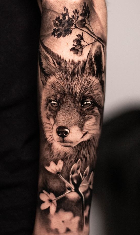 Fox Tattoo 120