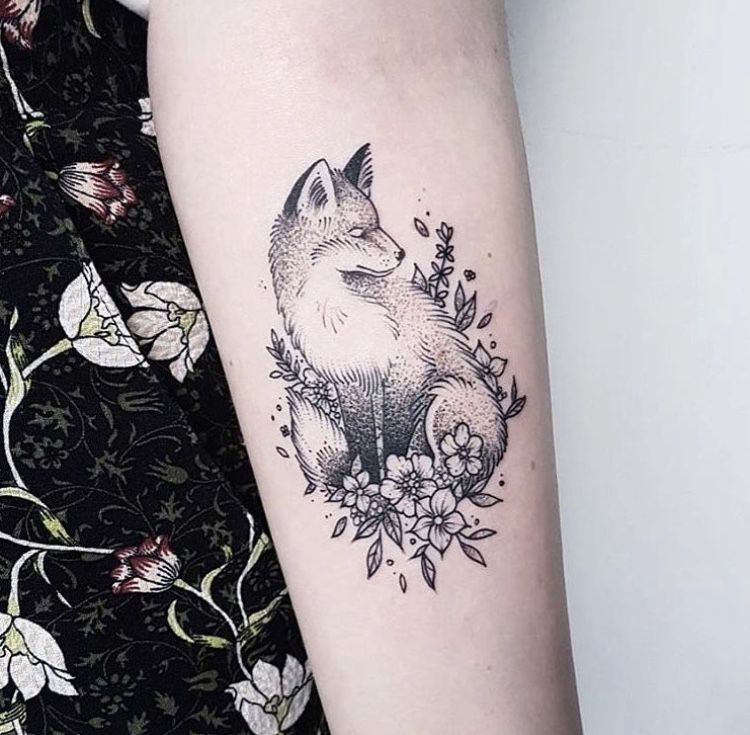 Fox Tattoo 121