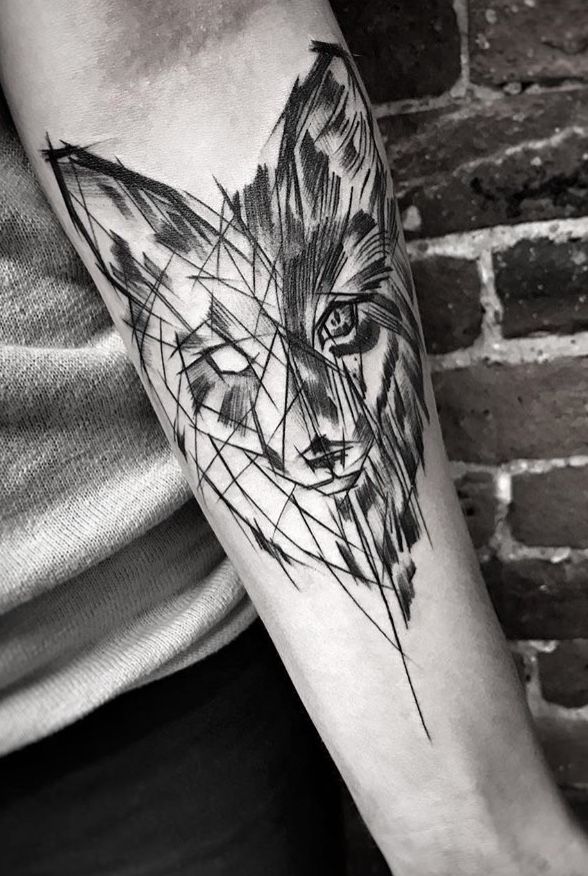 Fox Tattoo 124