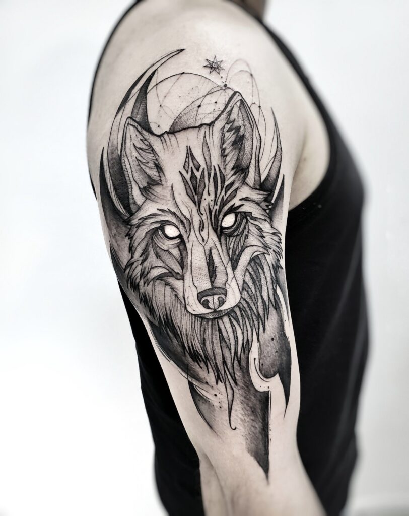 Fox Tattoo 127