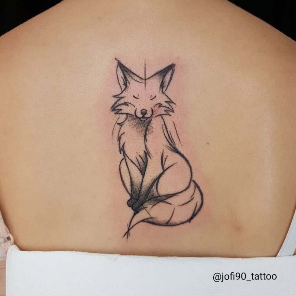 Fox Tattoo 128