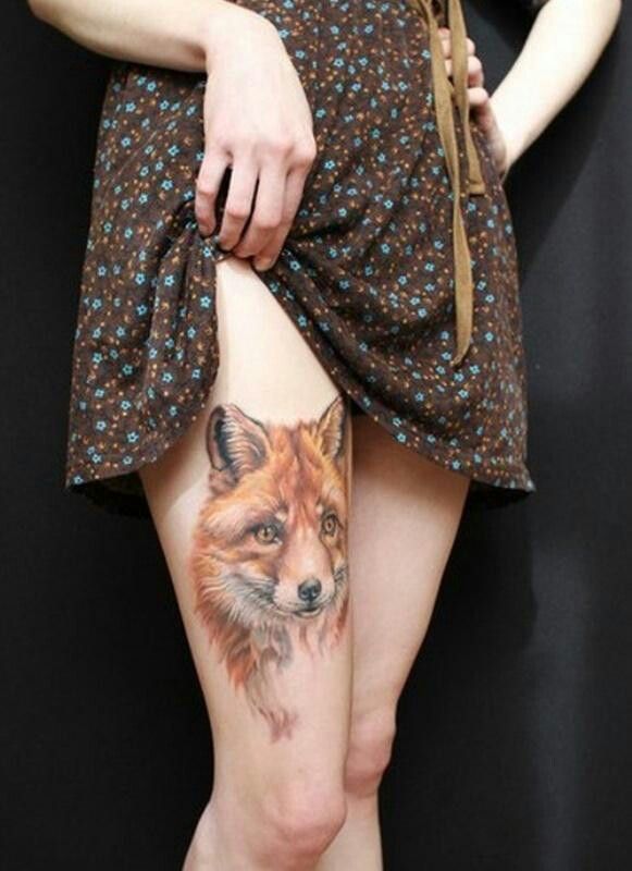 Fox Tattoo 13