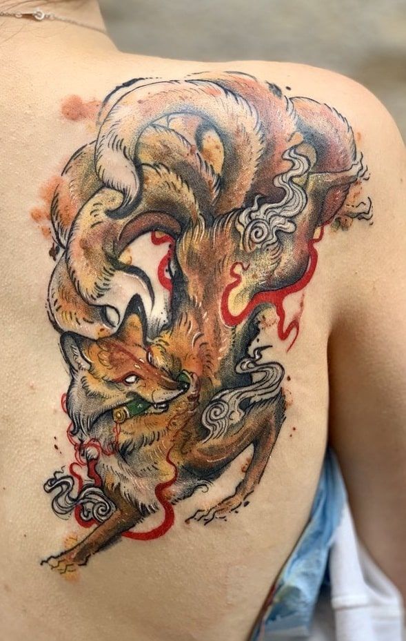 Fox Tattoo 131