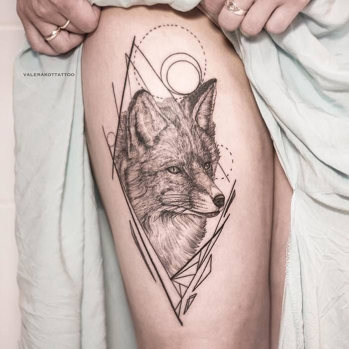 Fox Tattoo 137