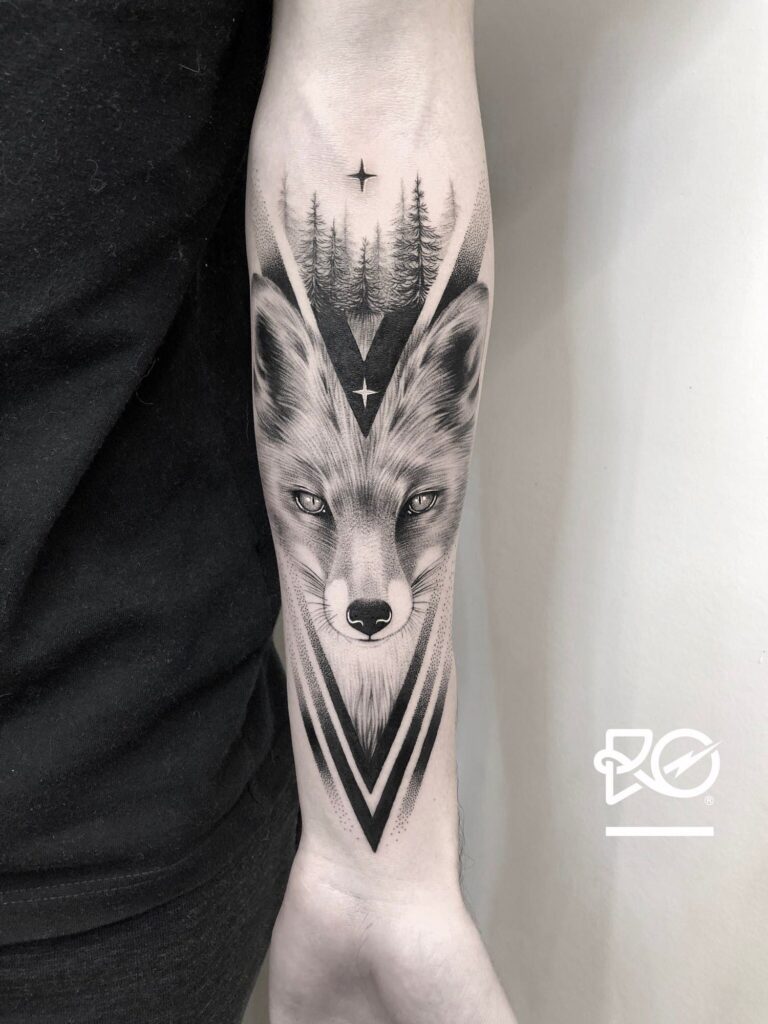Fox Tattoo 139