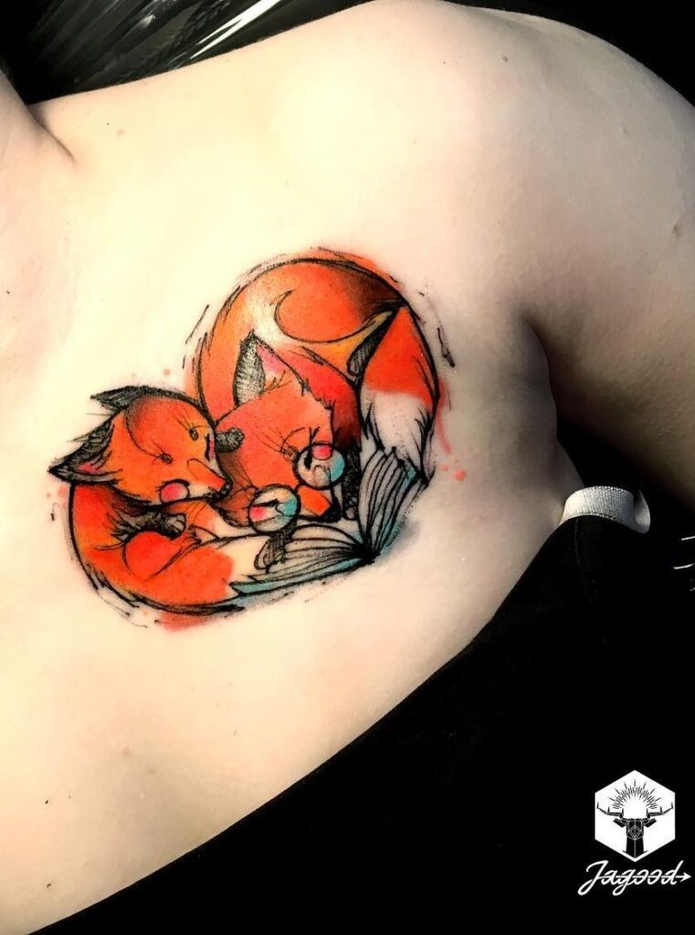 Fox Tattoo 14