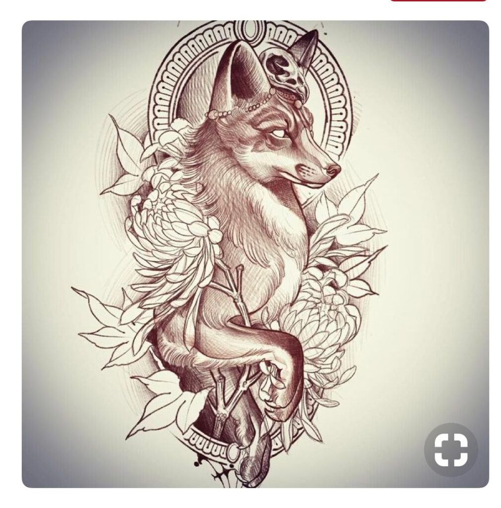 Fox Tattoo 141