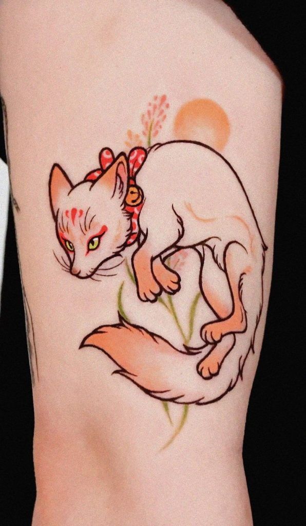Fox Tattoo 142