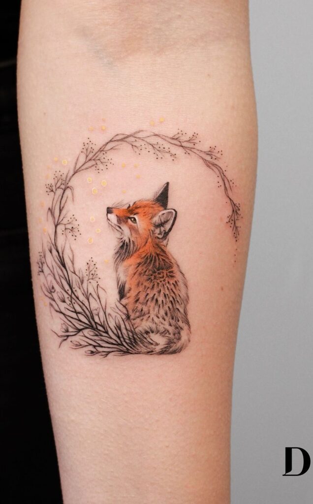 Fox Tattoo 144