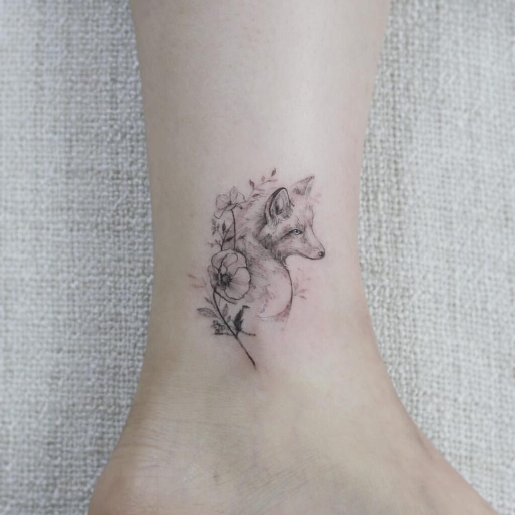 Fox Tattoo 146