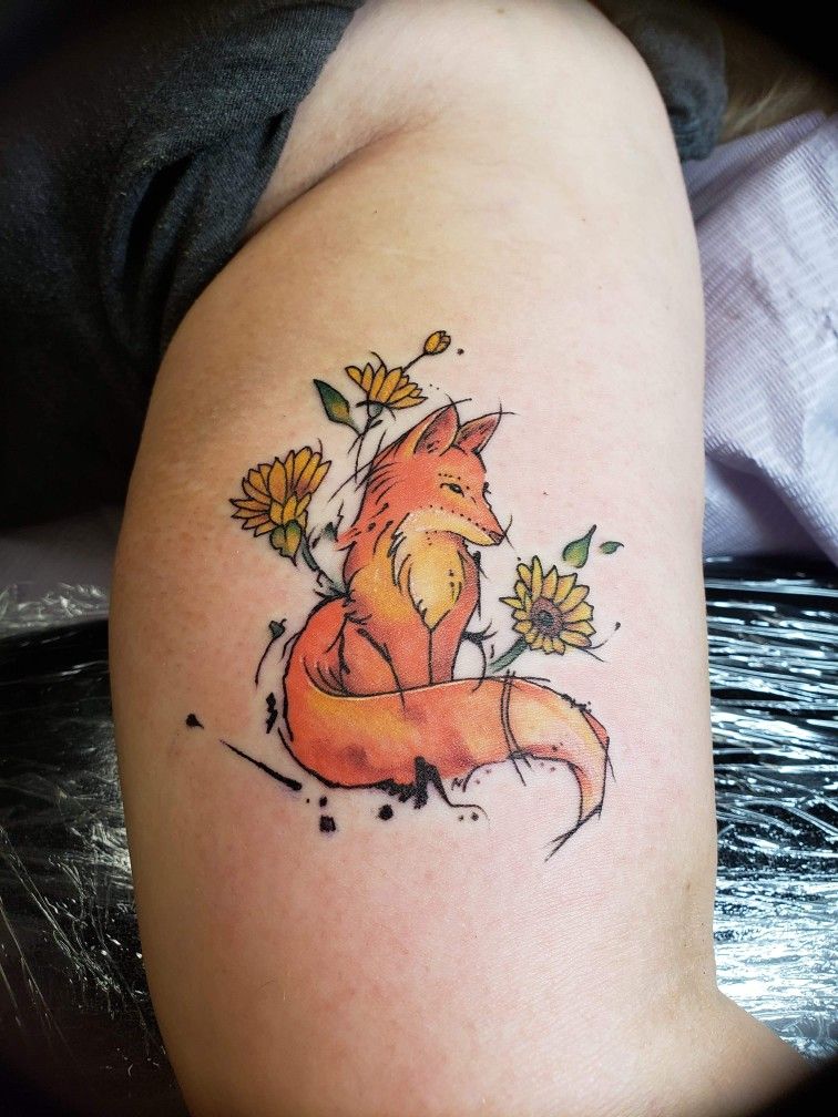 Fox Tattoo 147