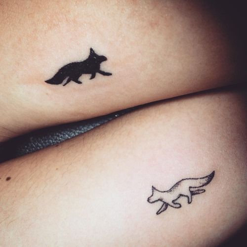 Fox Tattoo 148