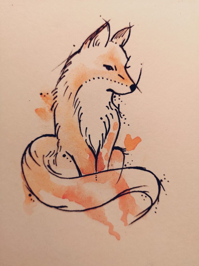 Fox Tattoo 150