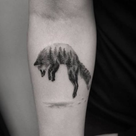 Fox Tattoo 151