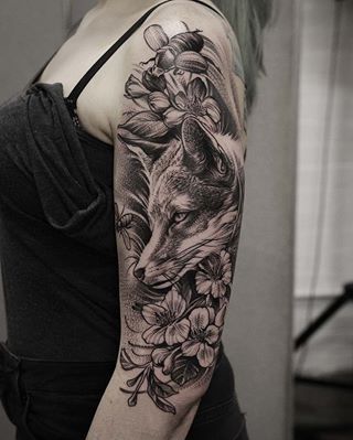 Fox Tattoo 152