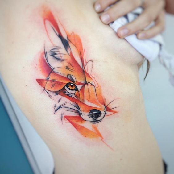 Fox Tattoo 154