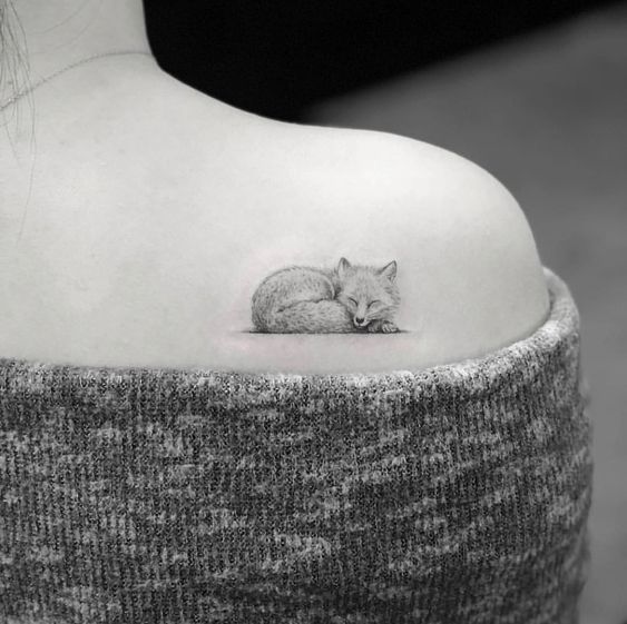 Fox Tattoo 16