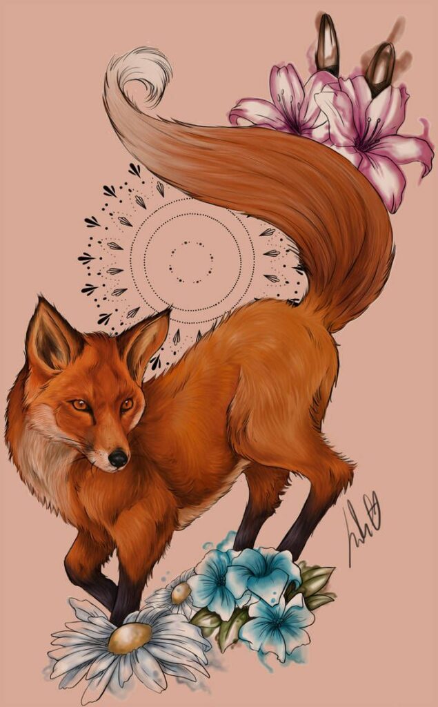 Fox Tattoo 161