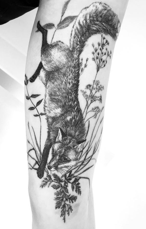 Fox Tattoo 163