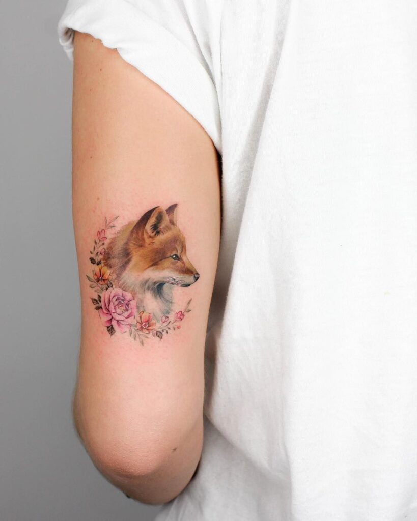 Fox Tattoo 164