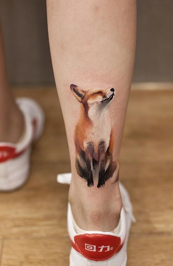 Fox Tattoo 165