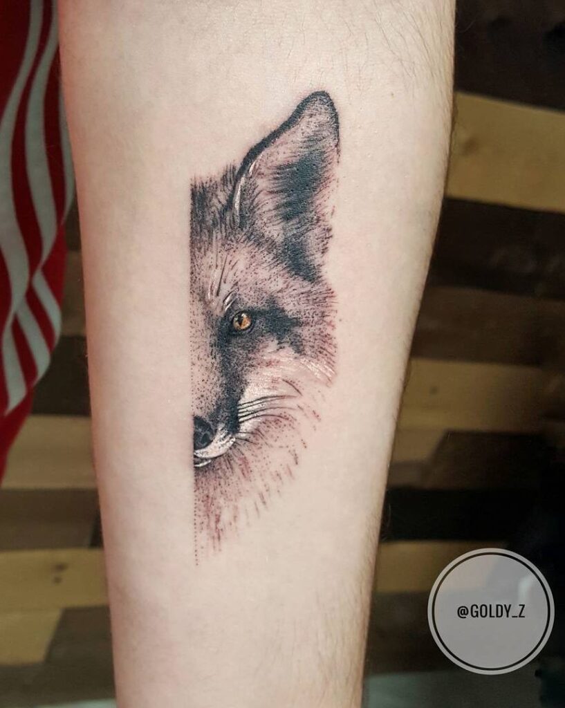 Fox Tattoo 167