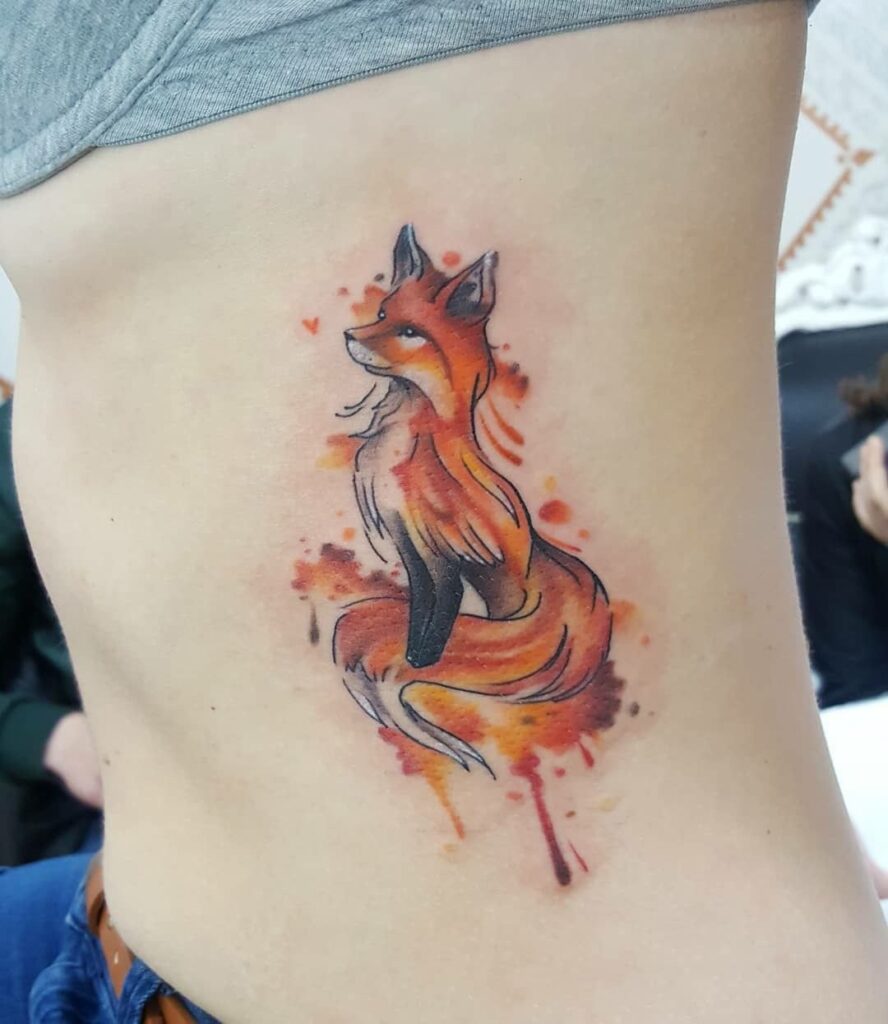 Fox Tattoo 169
