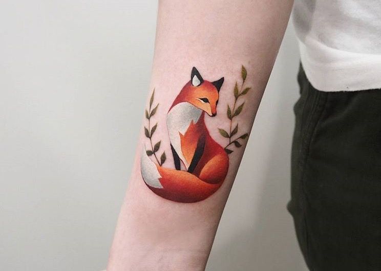 Fox Tattoo 172