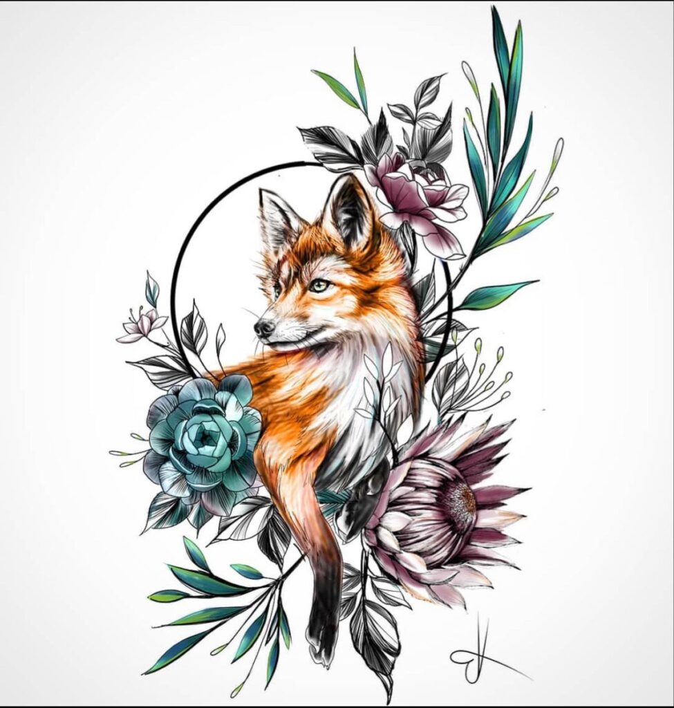 Fox Tattoo 174
