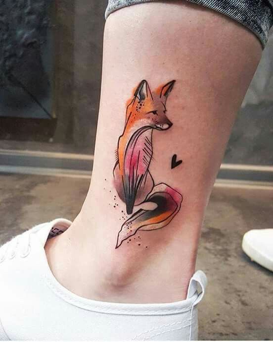 Fox Tattoo 178