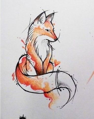 Fox Tattoo 179