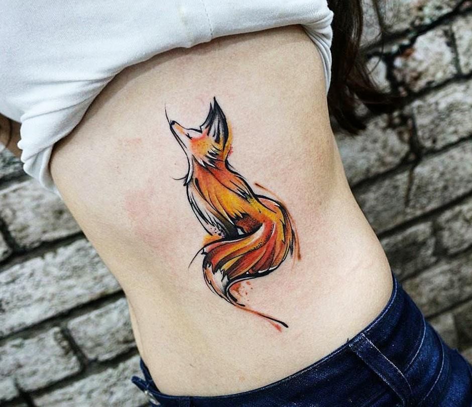 Fox Tattoo 18