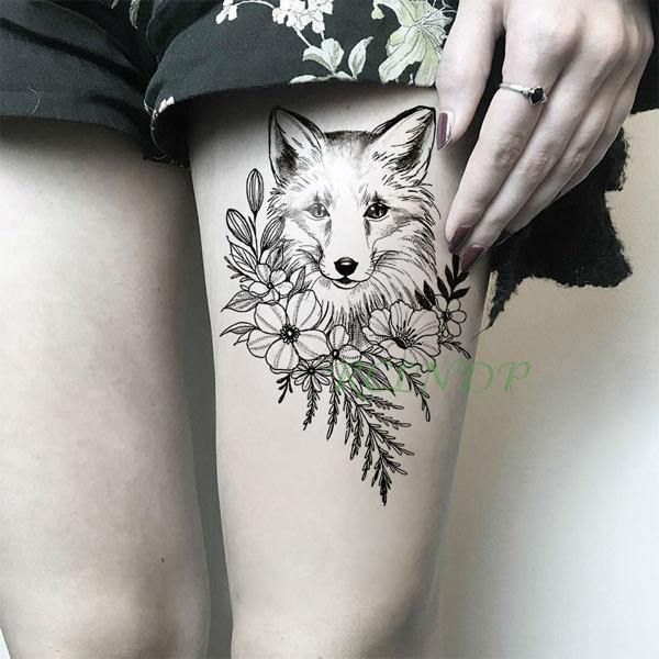 Fox Tattoo 184