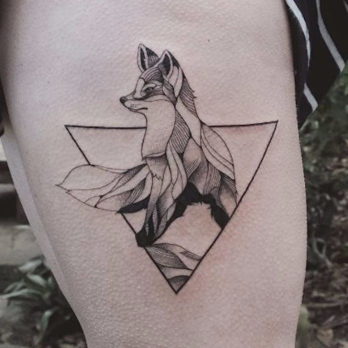 Fox Tattoo 186