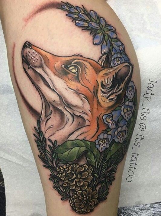Fox Tattoo 188