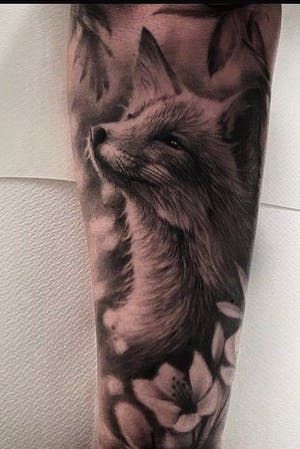 Fox Tattoo 190