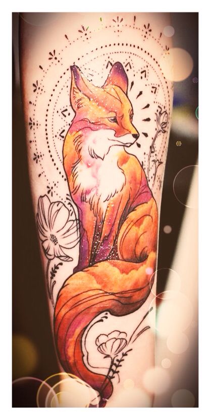 Fox Tattoo 192