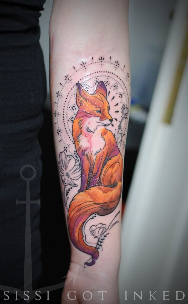 Fox Tattoo 195
